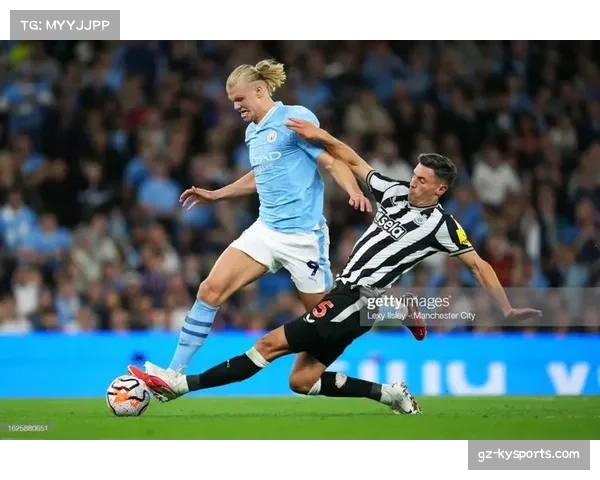 曼城哈兰德复出参与进攻，边路传中战术针对纽卡防线